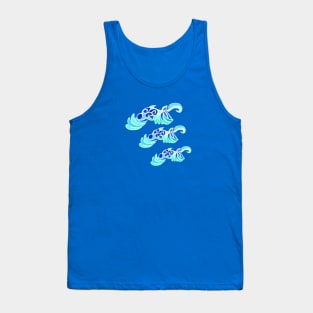 Dolphins at play Tank Top